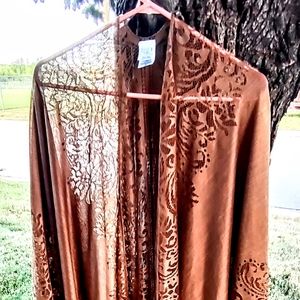 Kaftan, Swimsuit coverup